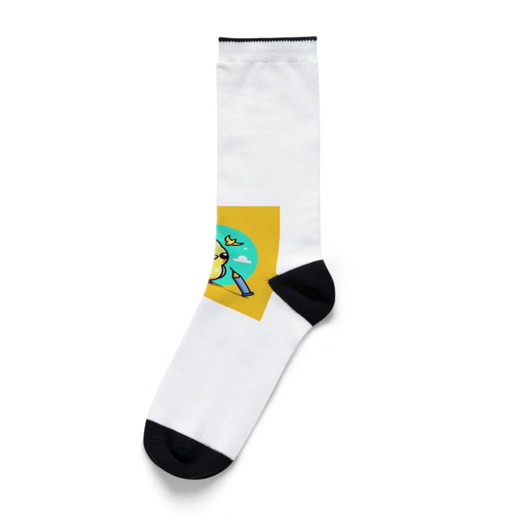 32 310のオカメインコ Socks