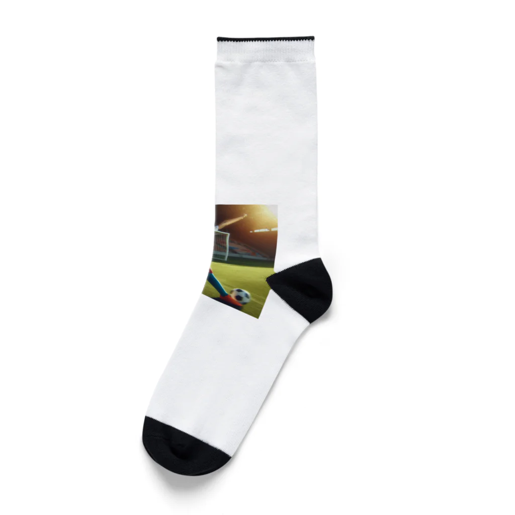 GUNSUNの女子サッカー Socks