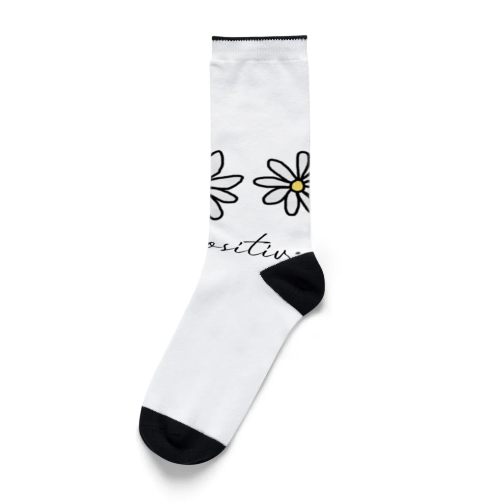 Myselfのpositivelife Socks