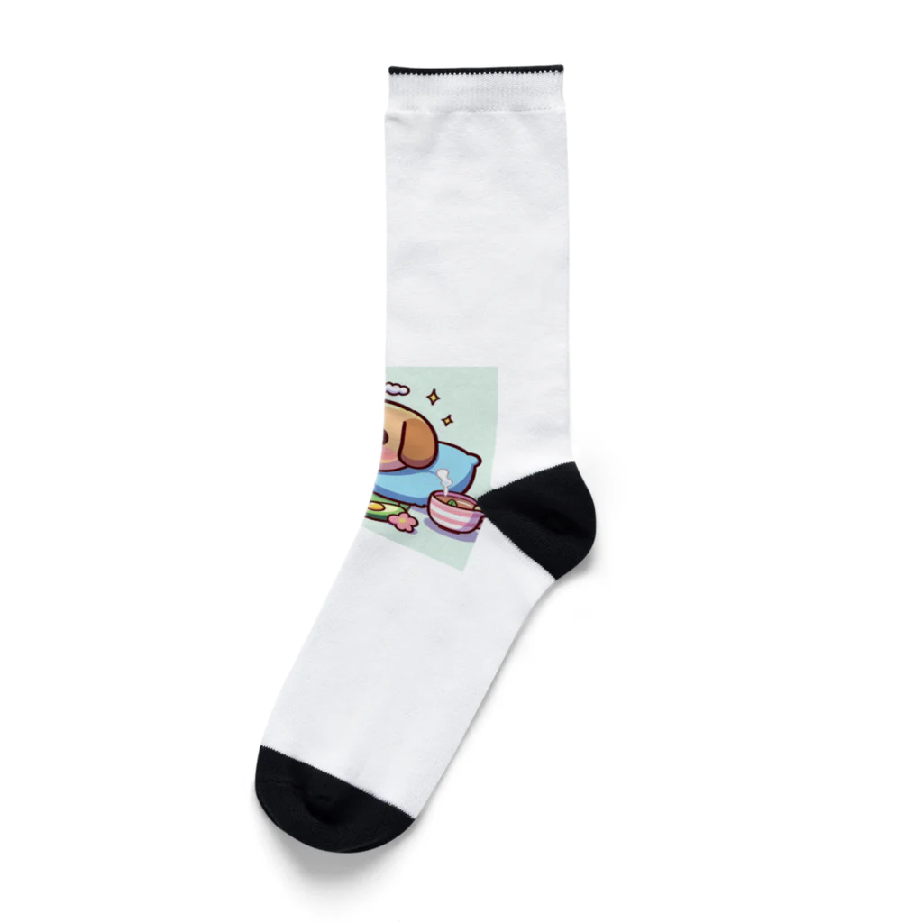 りのショップの癒されるゆるカワ犬グッズ Socks