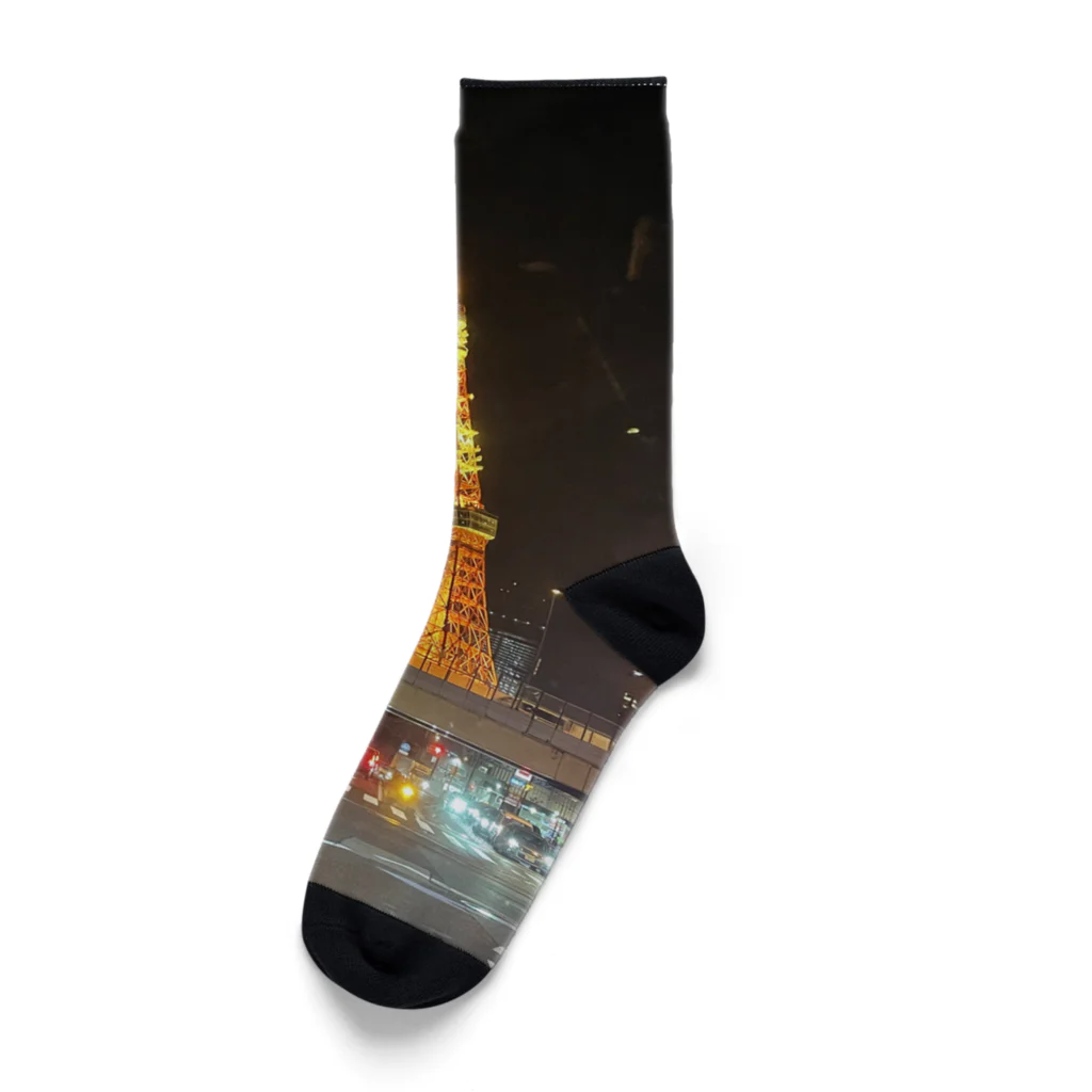 JohnDo Shopの東京タワー Socks