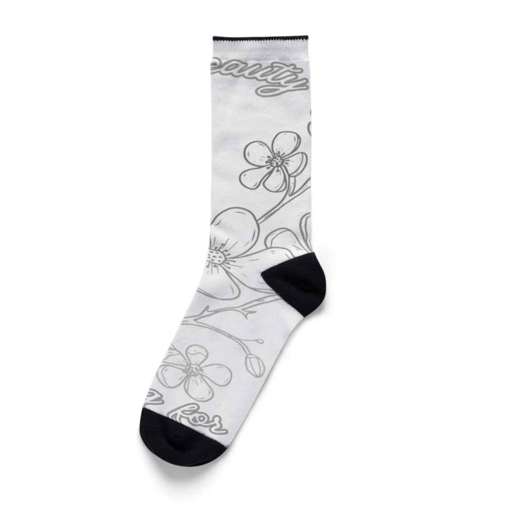 Kotoha-shopの桜の花言葉 Socks