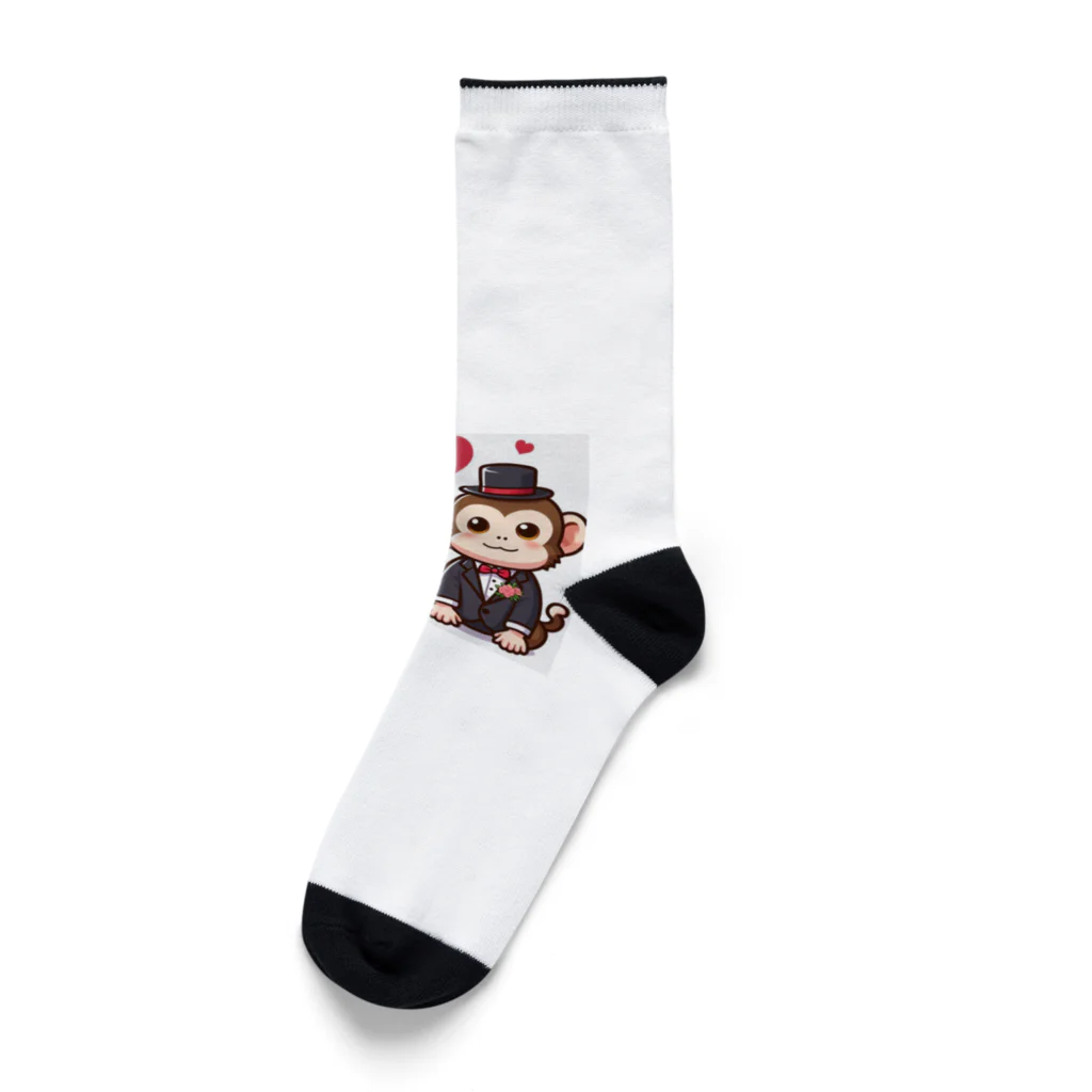 HERAX(へラックス）2号店の犬猿の仲～愛の力で仲良し～ Socks