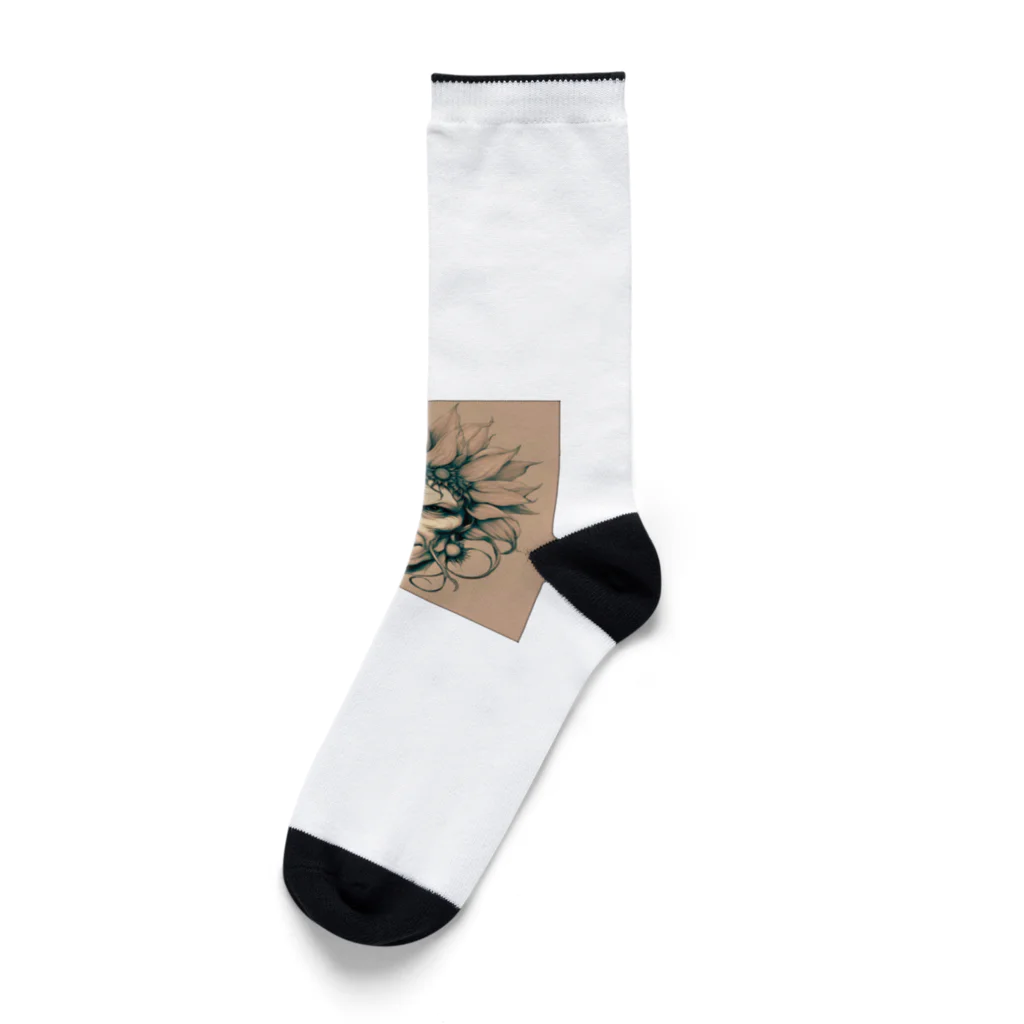 Koutan landの向日葵devil Socks