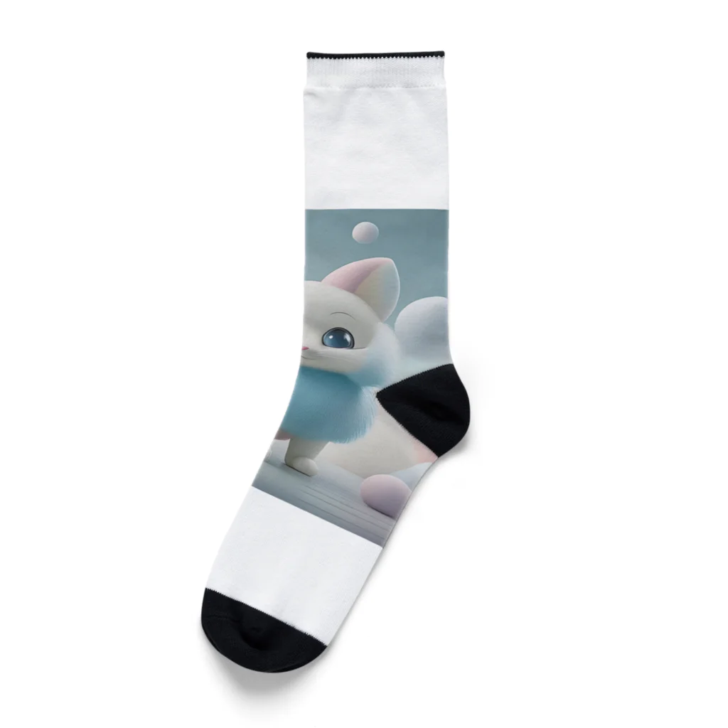 chan-takehaniの夢幻の猫界 Socks