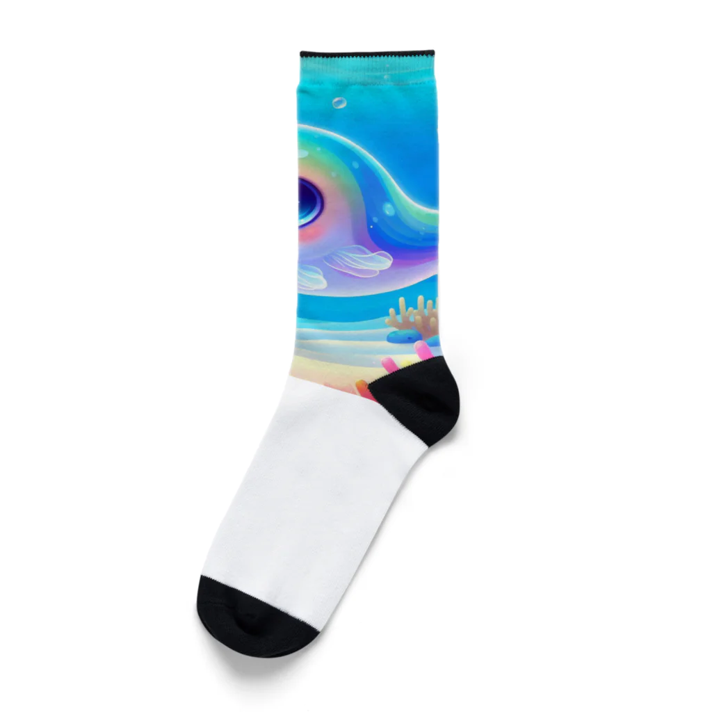 れいのキュートなお魚さんの冒険 Socks