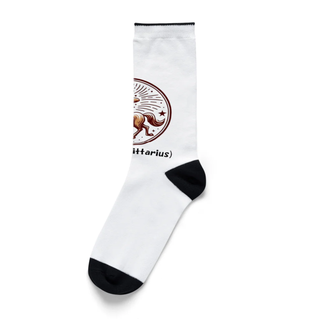 keystoneの射手座(Sagittarius) Socks