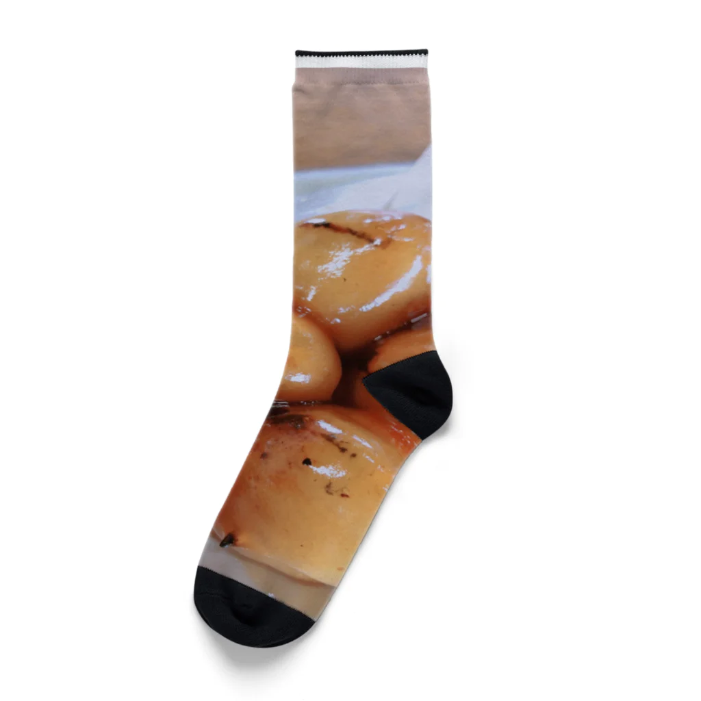 narupppppのみたらし太郎 Socks