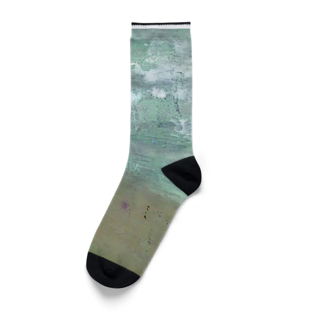 Michiko TamuraのMother rain Socks