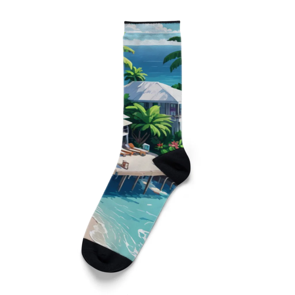 Paradise ExploreのCrystal Bay Resort Socks