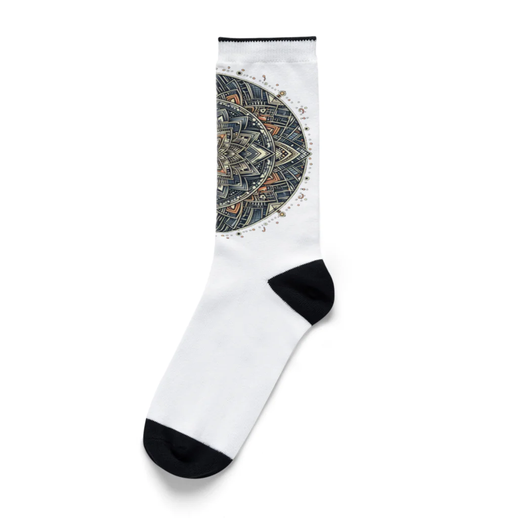 momonekokoの万華鏡の世界 Socks