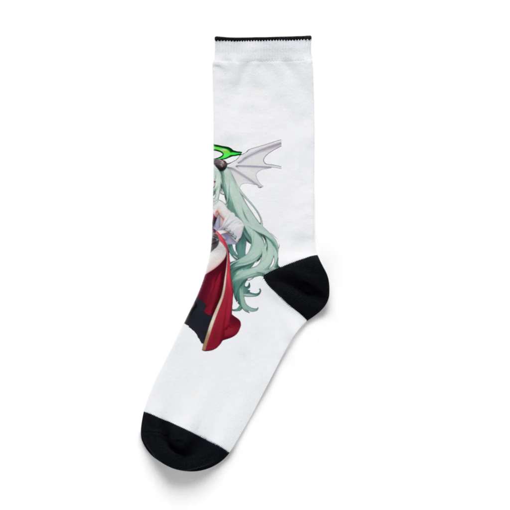 momonekokoの天使降臨 Socks