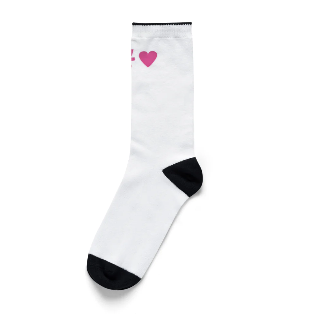 覚醒ちゃんshopの심쿵♥きゅん Socks