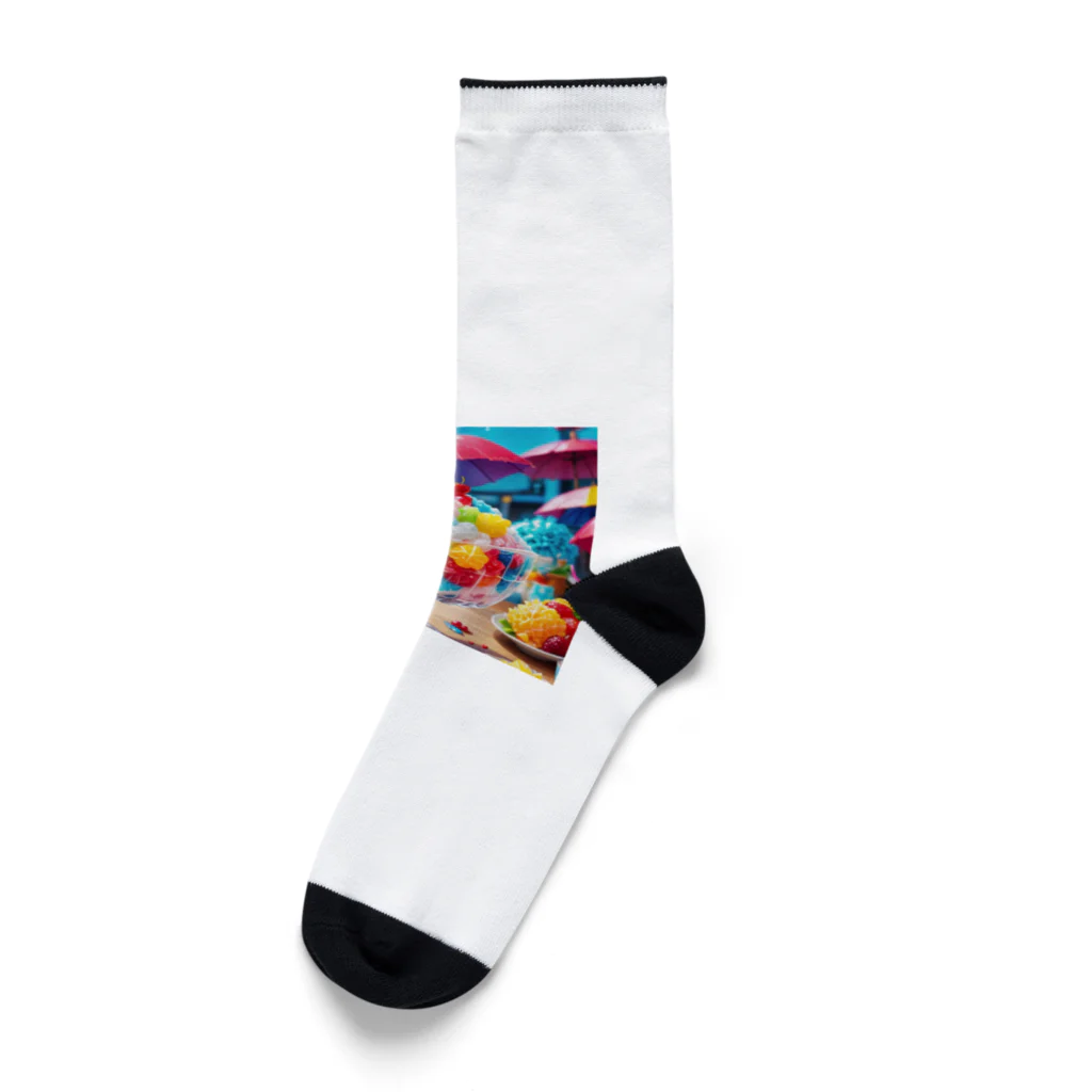 altemaの夏を先取り Socks