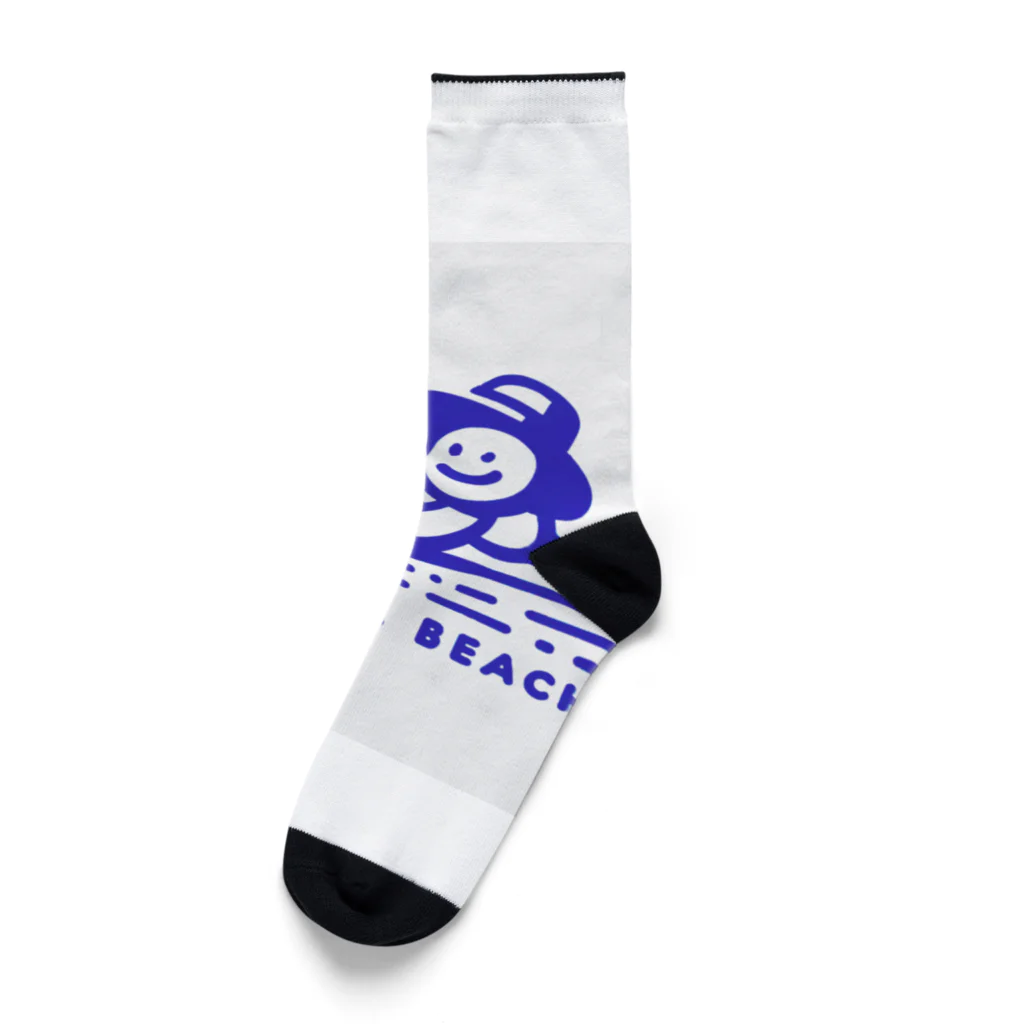 MelonpalanのびーちManのグッズ Socks