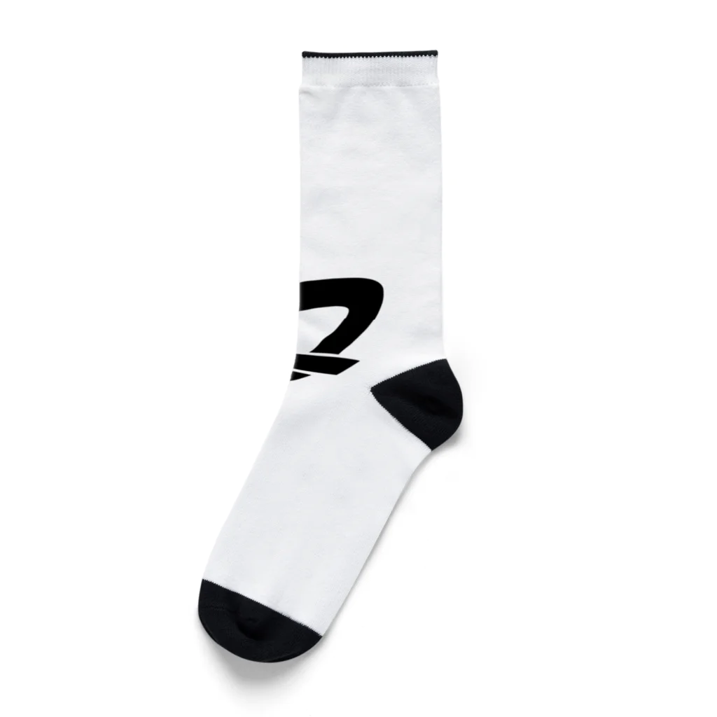 FusionのF (エフ) くん Socks