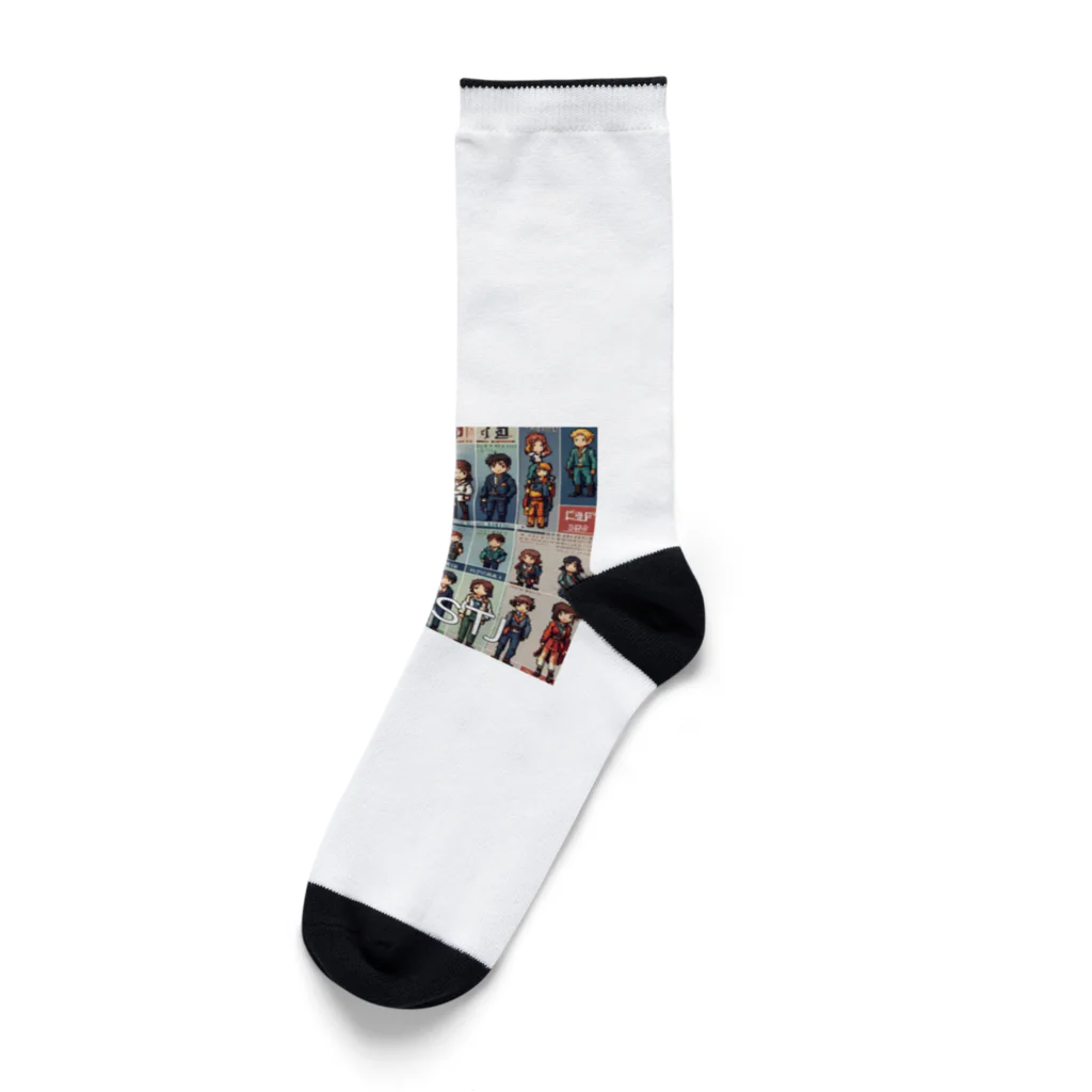 popoのISTJの人 Socks