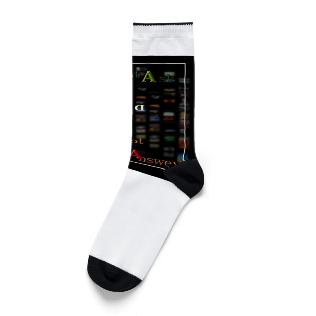 metamemeMatrix（メタミーム・マトリックス）のDNA and DNA Socks