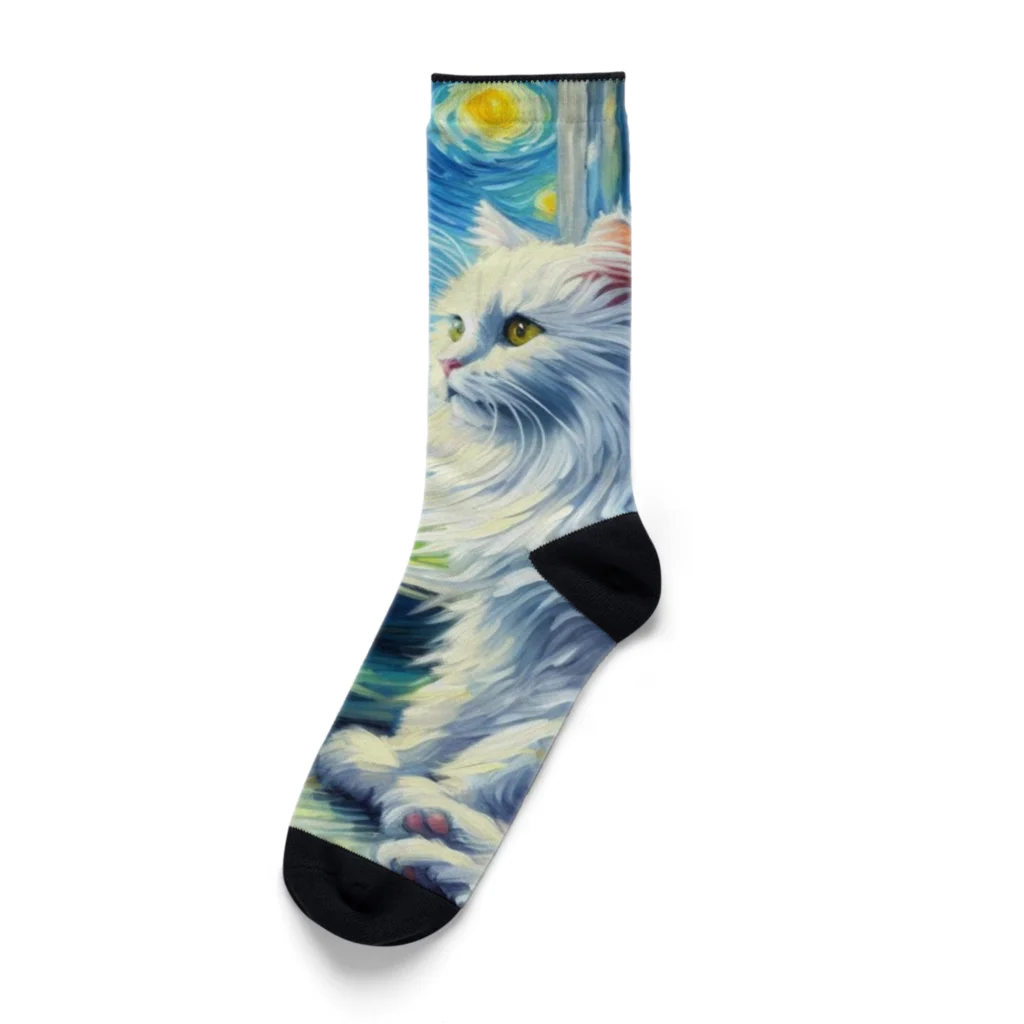 DJ NyankoのN6 Socks