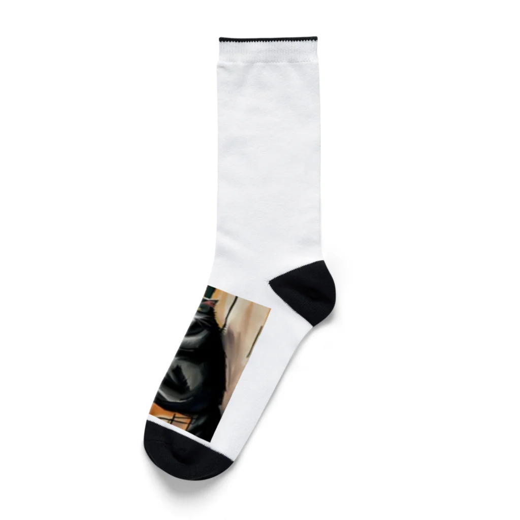 Ppit8のまったり猫 Socks