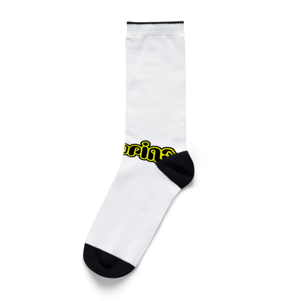 micyorina shopのmicyorina オリジナル logo Socks