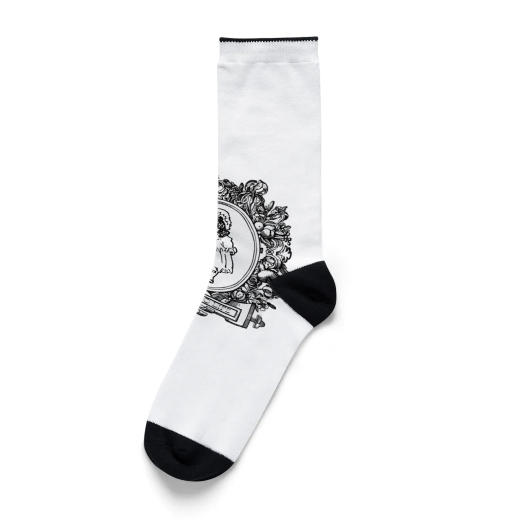 Atelier*Clarasのお人形好き Socks