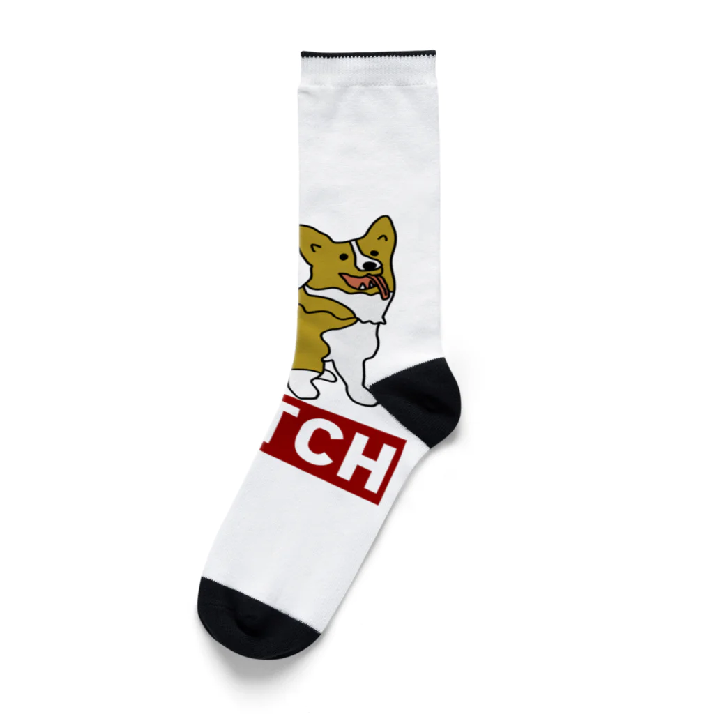 モラップ！のCWTCH Socks