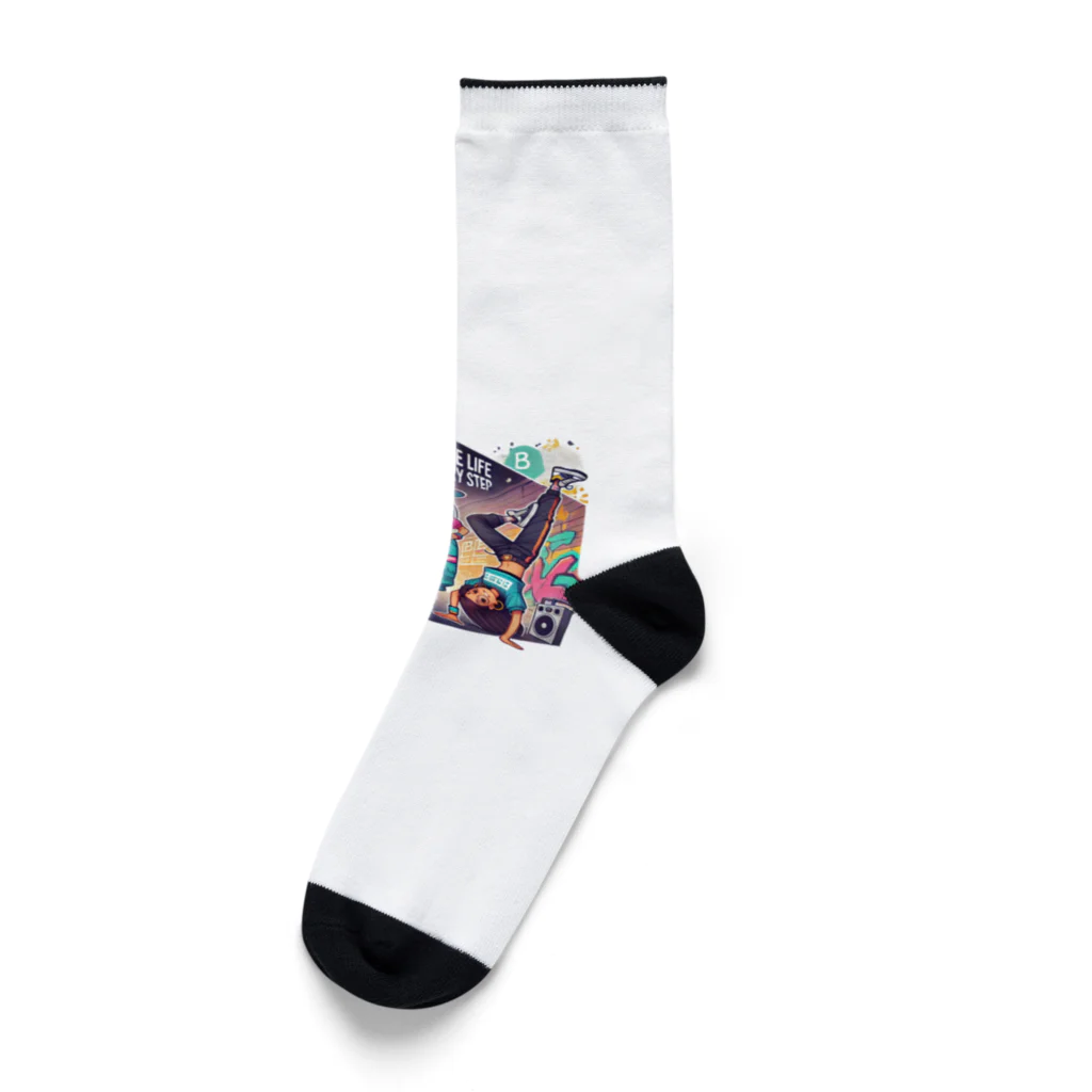 CHOCOLATEAの「ステップ一つ一つに命を吹き込む」 Socks