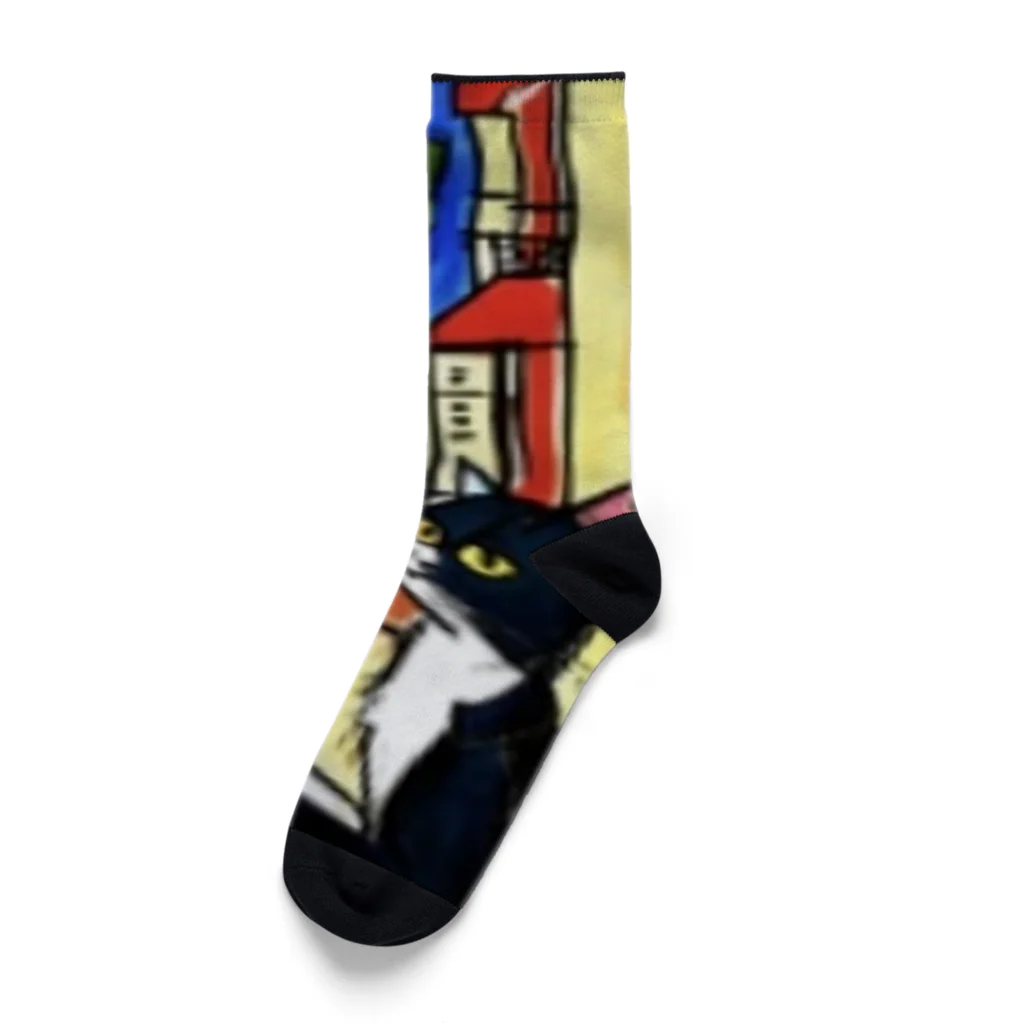 Ppit8のCat in Paris . Socks