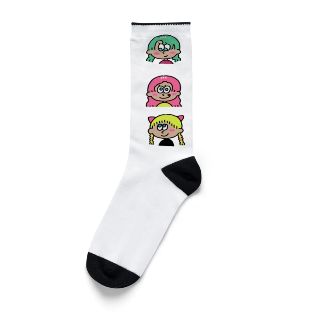 ★Mayamaya★の★ポップな女の子★⑫ Socks