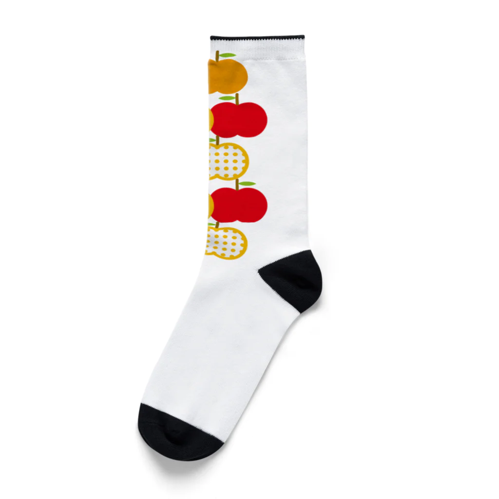 瀬戸の潮風のりんごMYL Socks