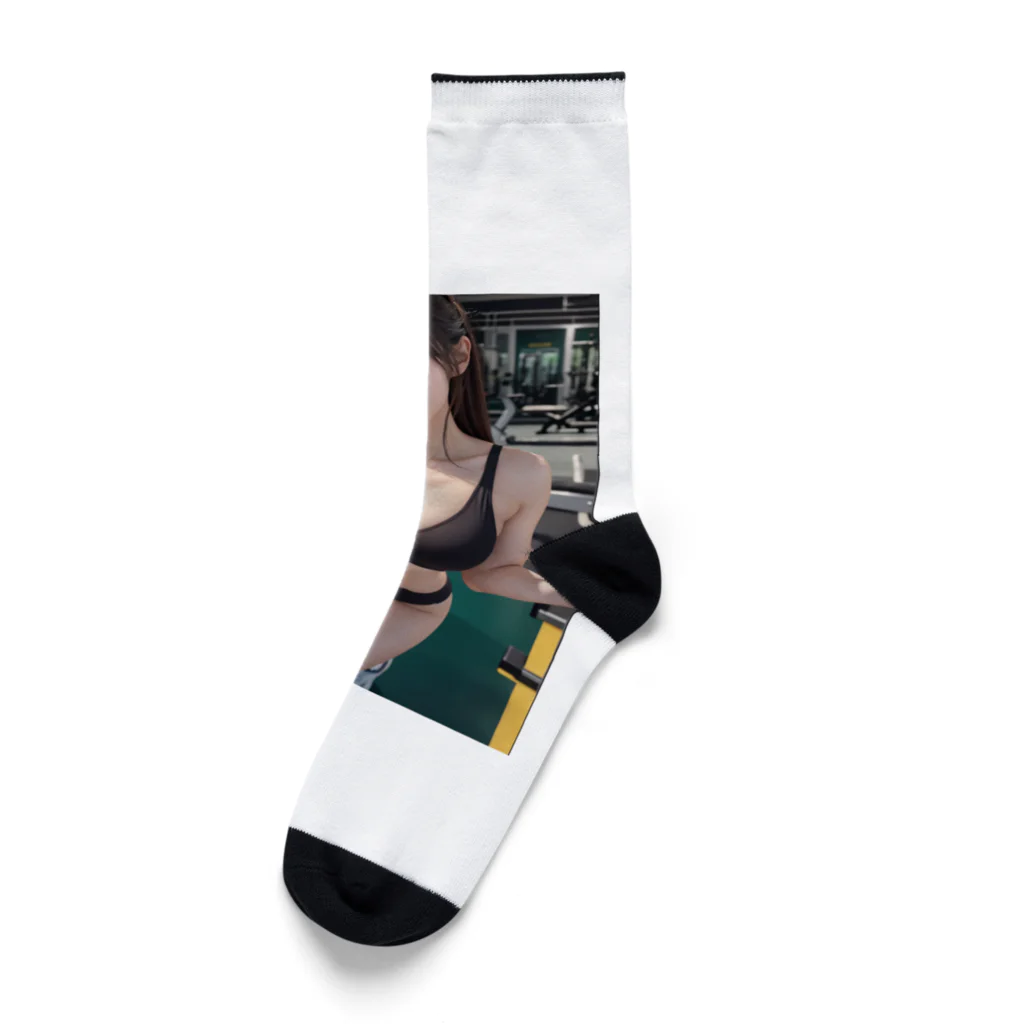 kura111のスポーツ女子 Socks