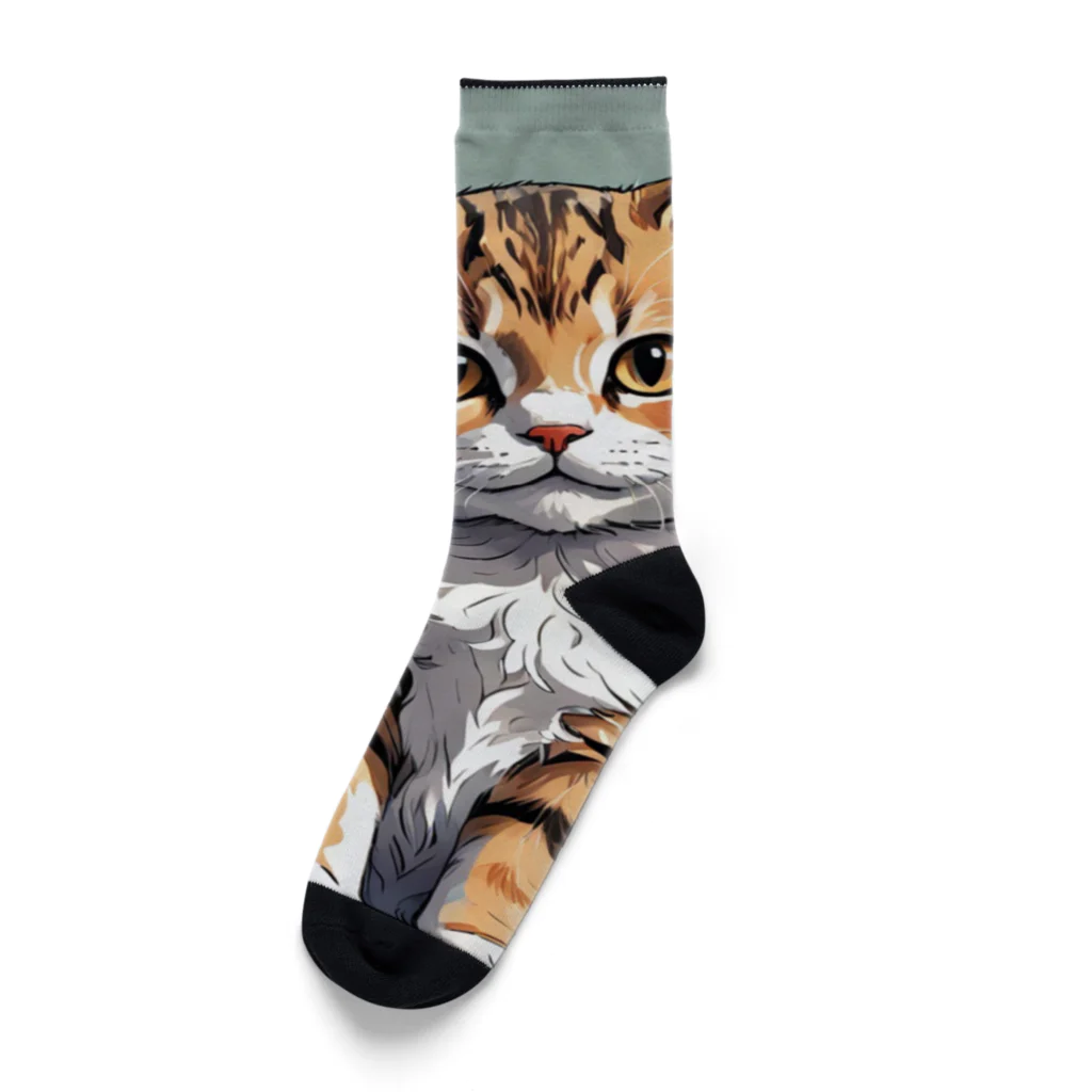 Taka Maker's のお座り子猫 Socks