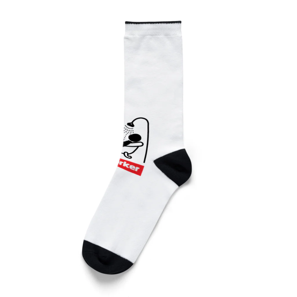 brwild7のニューヨーカー（シャワー） Socks