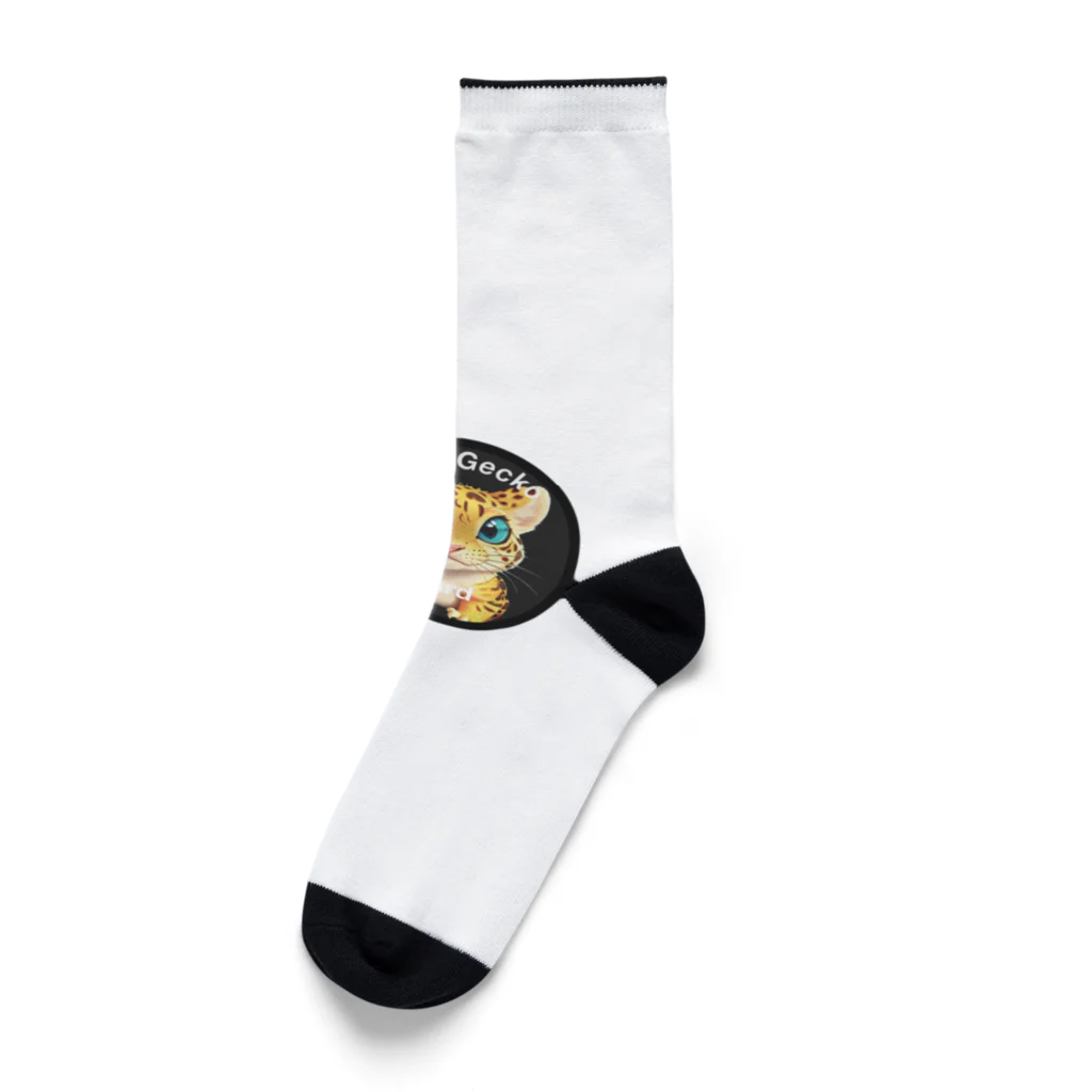 なまけもののLeopard Gecko（ヒョウモントカゲモドキ） Socks