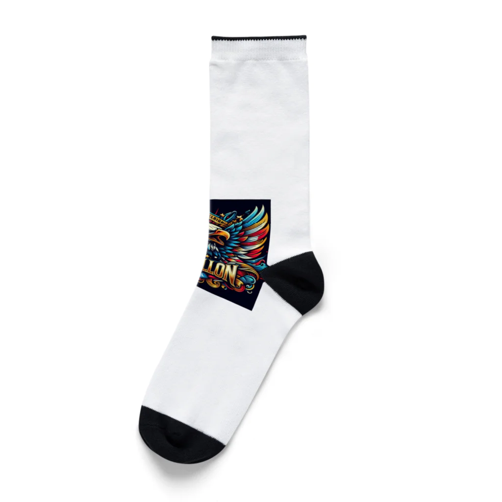 BabylonChannel 🎨 ✝️ ❤️‍🔥の鷹🦅 Socks