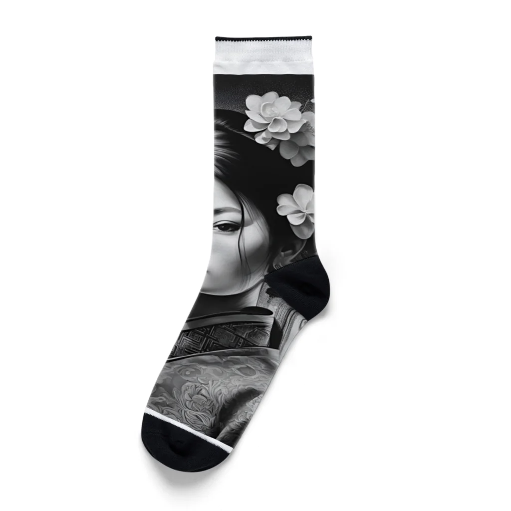 8890の日本文化 Socks