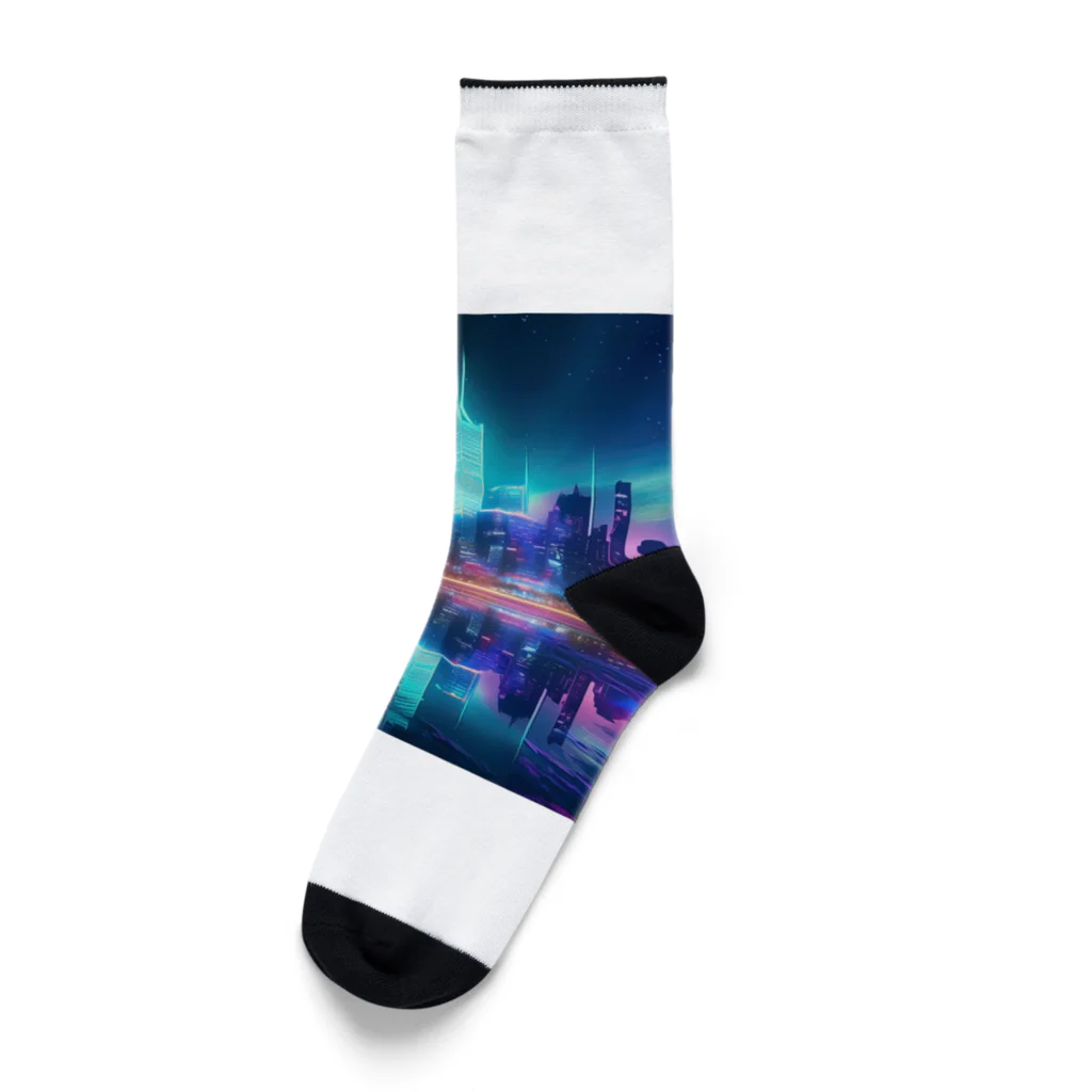 Mysycaの海辺の都市F Socks