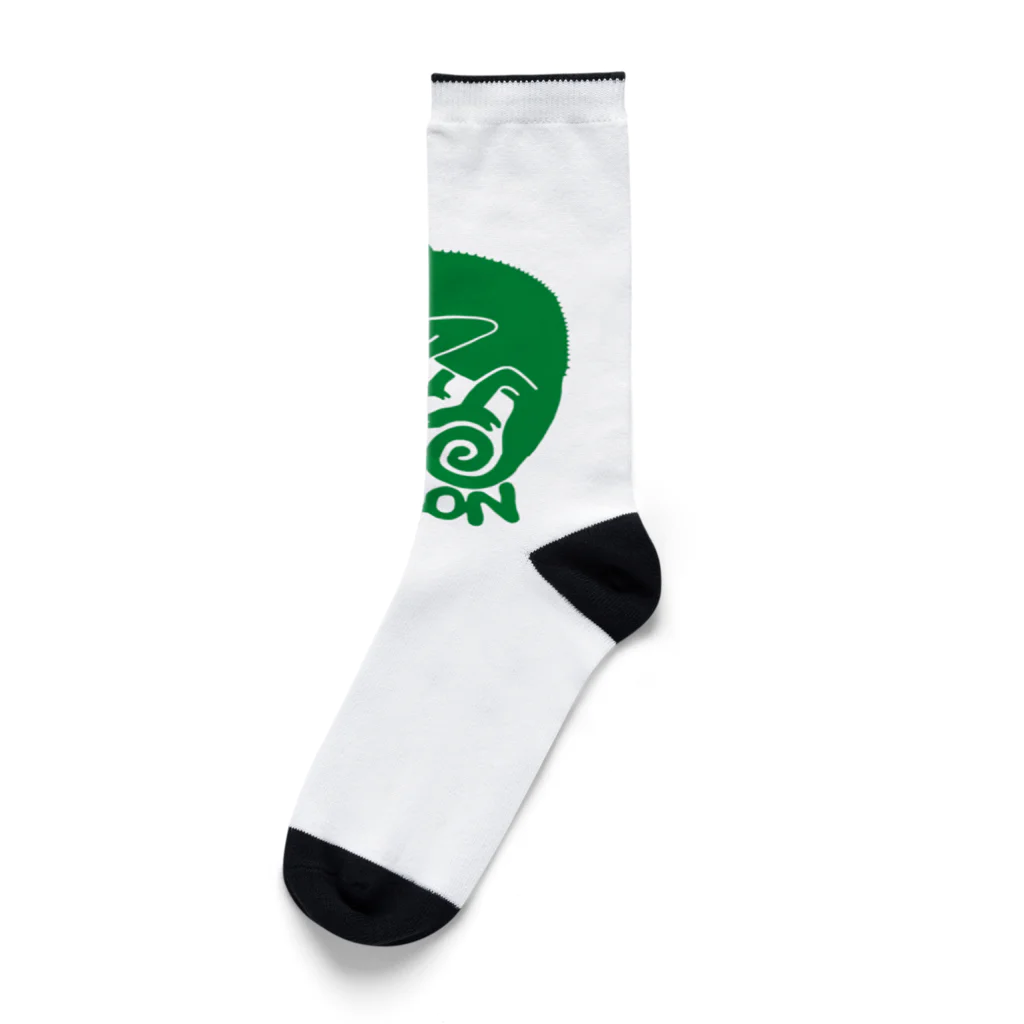 すとろべりーガムFactoryのカメレオン Socks