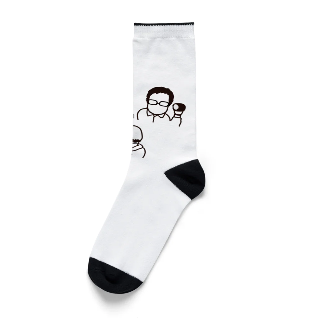 Project One-Sizeの３人の個性をギュッと集結 Socks