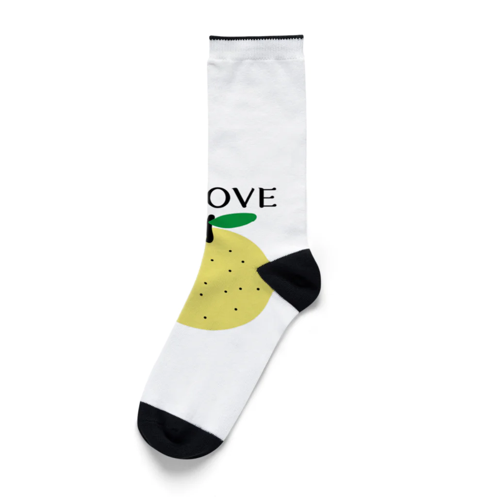 なしLOVEのなしLOVE Socks