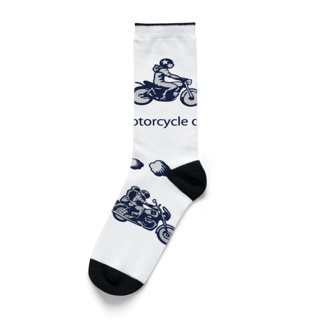 キッズモード某のモーターサイクル日記(NB) Socks