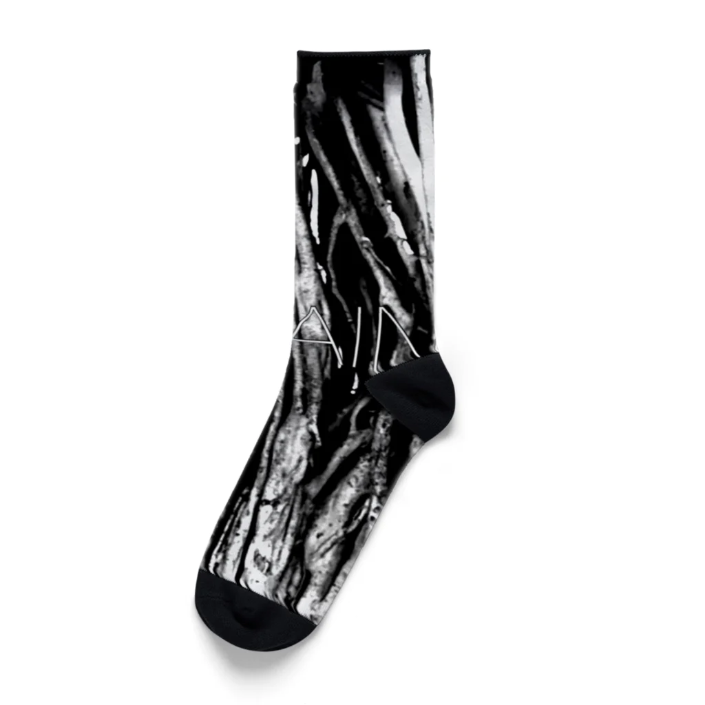 BRAIN ART RECORDSⒸの2023 A/W WEB SHOP limited Product Socks