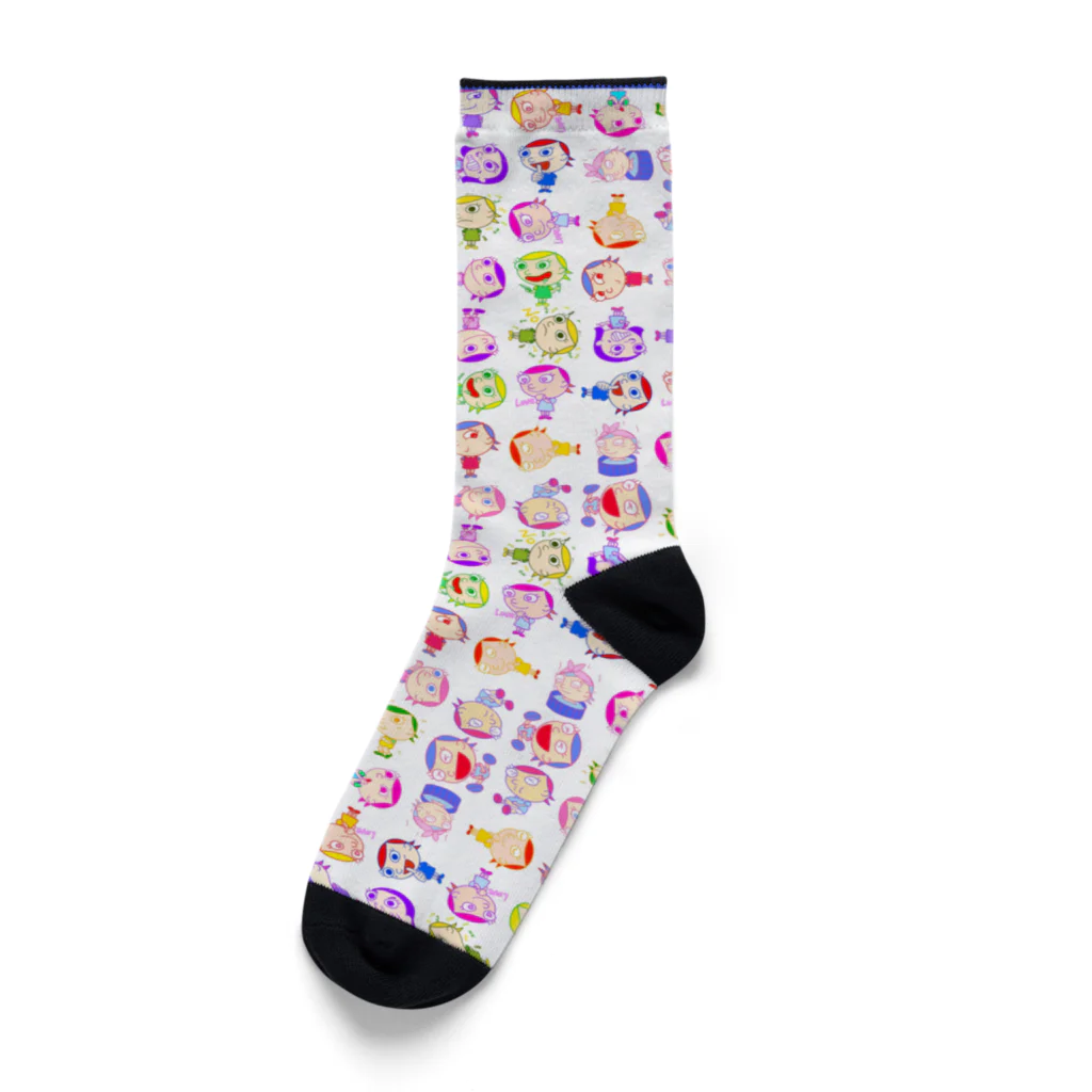 charlolのcharlie Socks