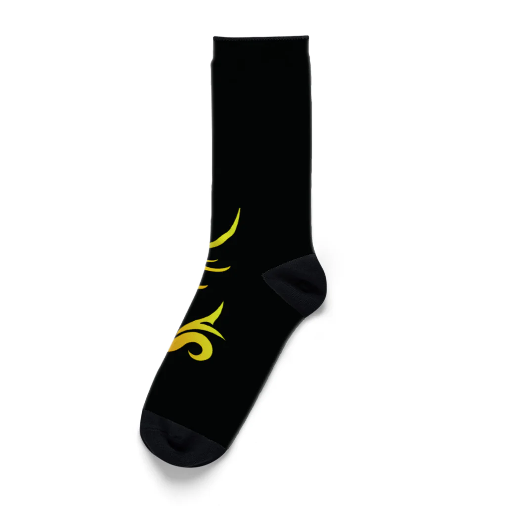 Ａ’ｚｗｏｒｋＳのトライバル(無題) Socks