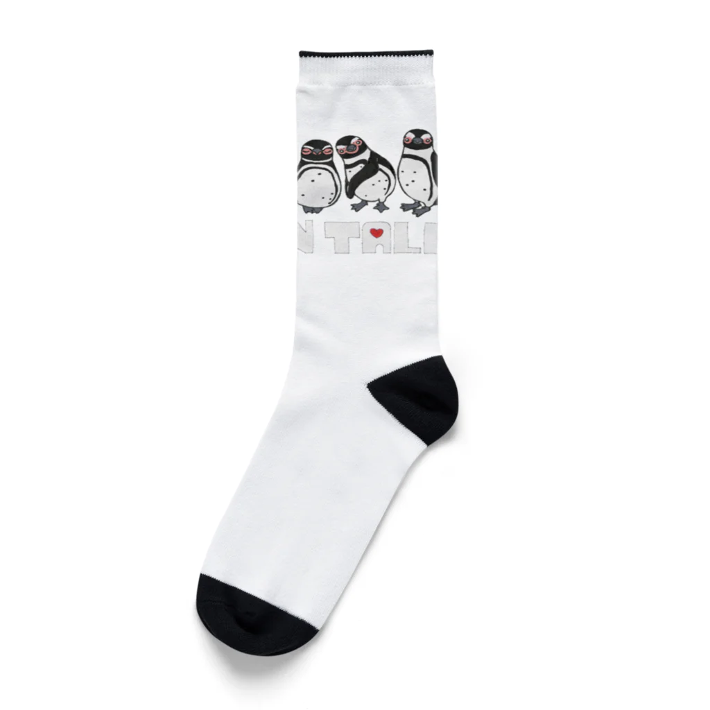 penguininkoのPenguin Tale Socks