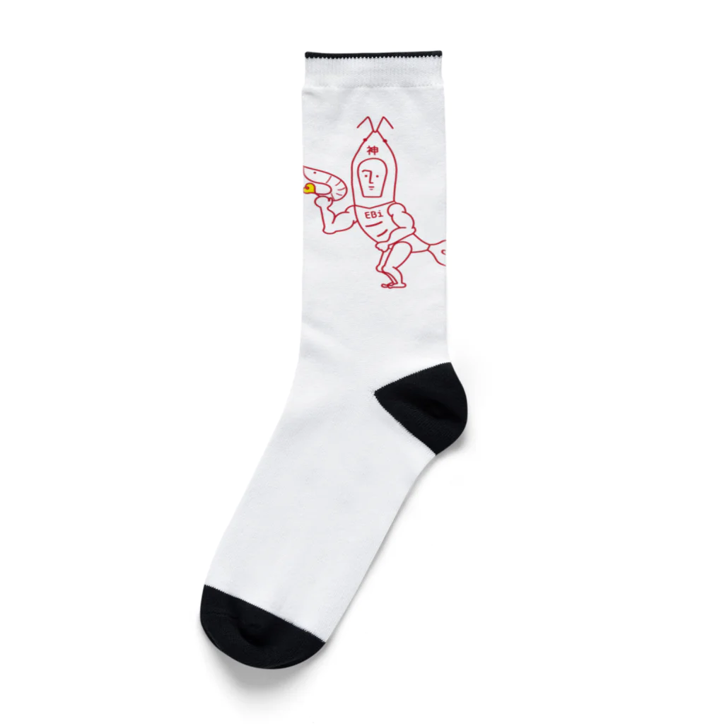 orb designの EBi神サマ Socks