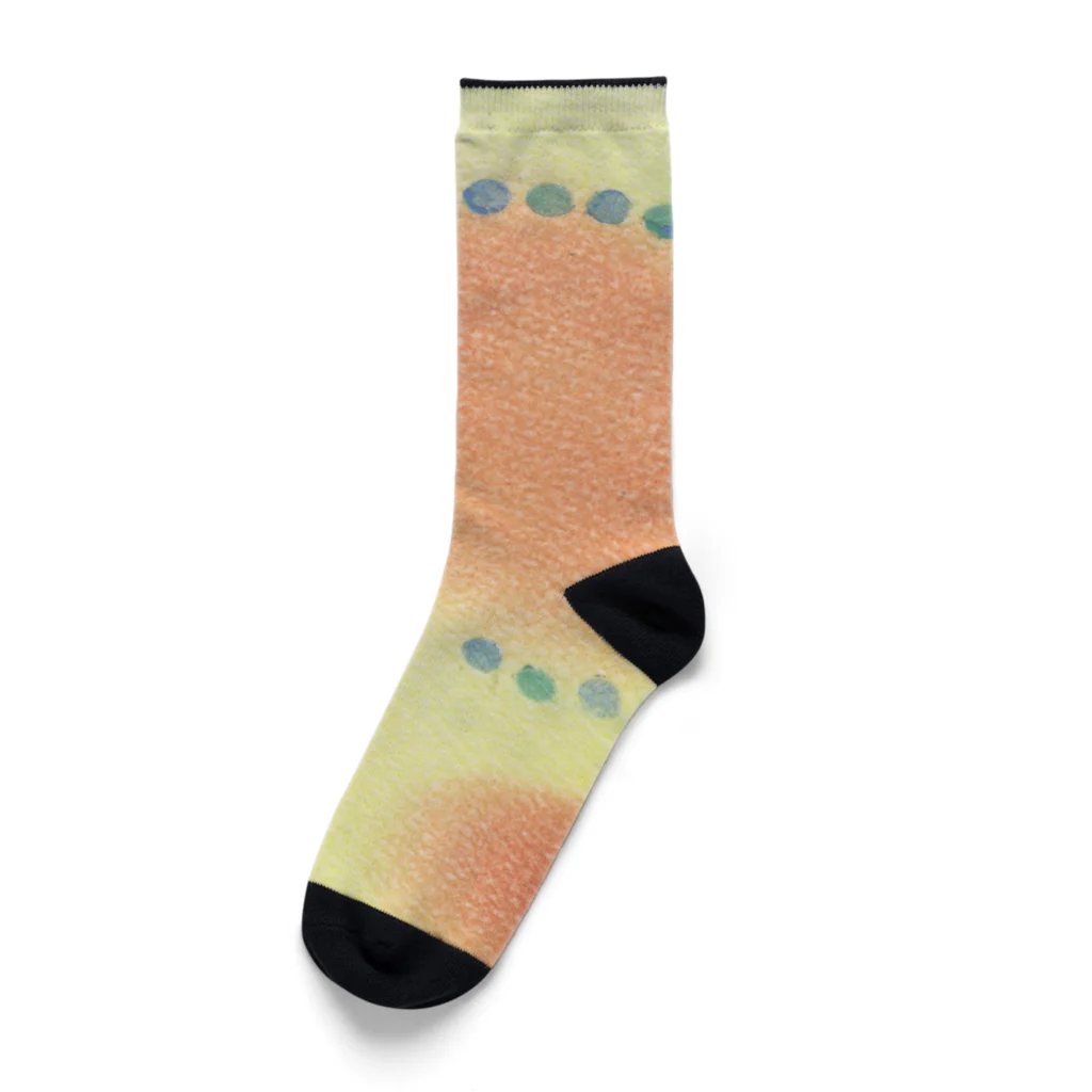 my pastel（いしはら　まさこ）の創造の輪。グッズ Socks