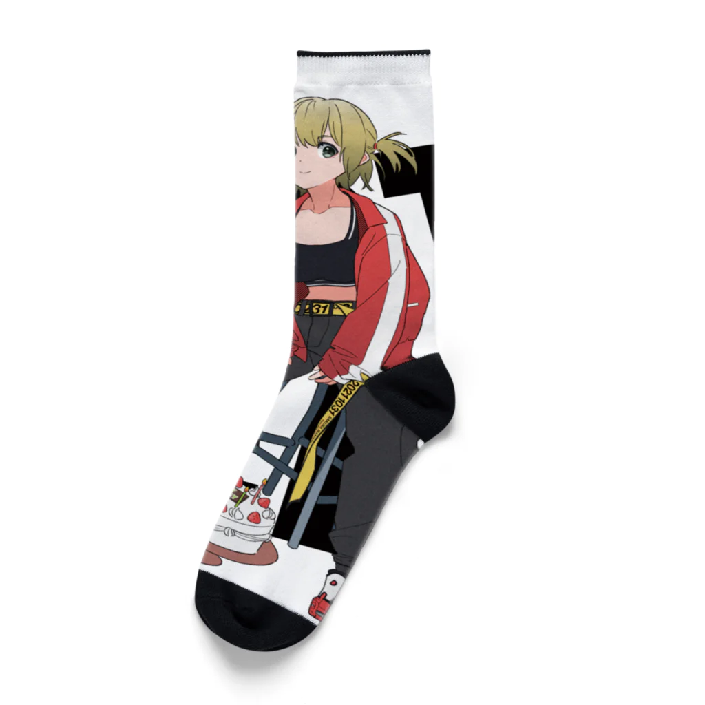 七瀬さくらのSNEAKERRR!!! 2021 Socks