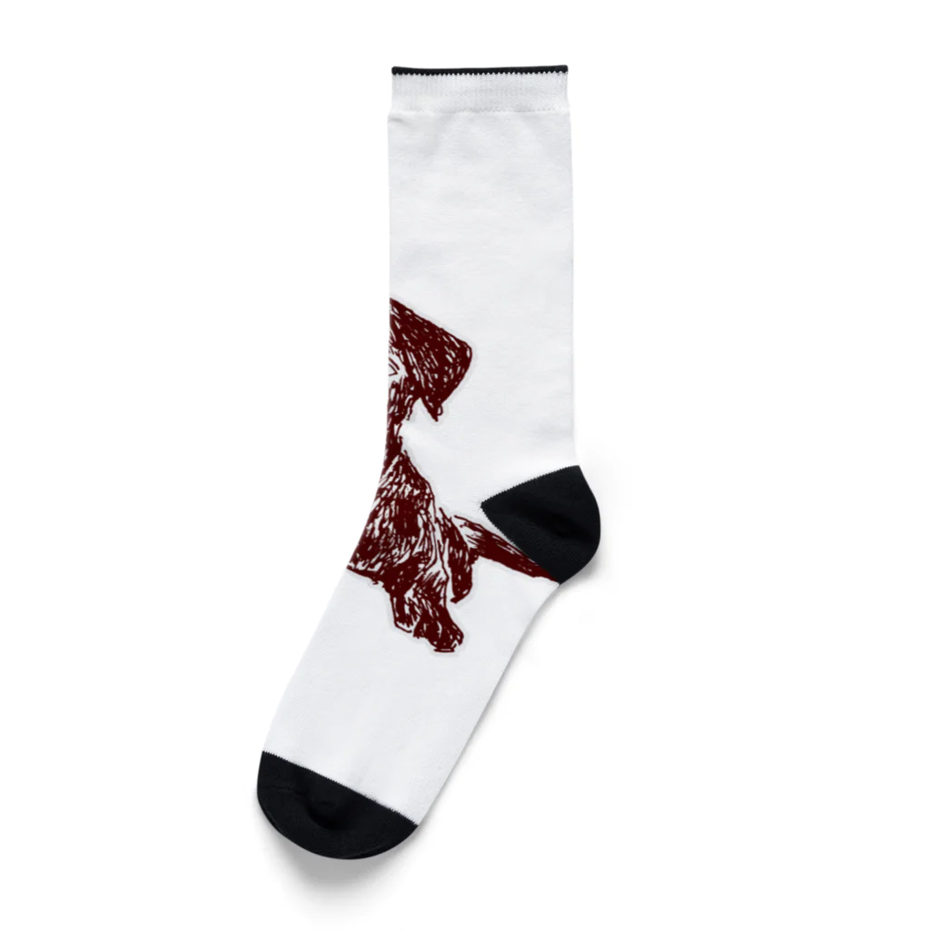 NIKORASU GOのラブラドールデザイン（Tシャツ・パーカー・グッズ・ETC） Socks